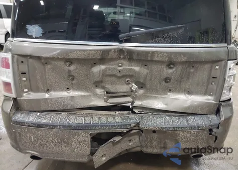 2014 Ford Flex Sel from USA, damaged, VIN 2FMGK5C84EBD24058